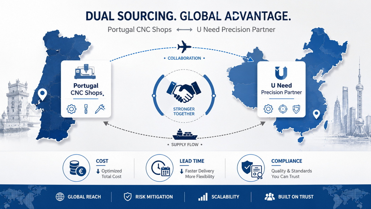 Portugal And China Dual Sourcing Strategy Portugal And China Dual Sourcing Strategy