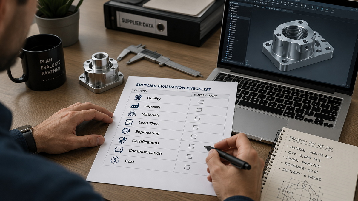 5 Axis CNC Buyer Checklist
