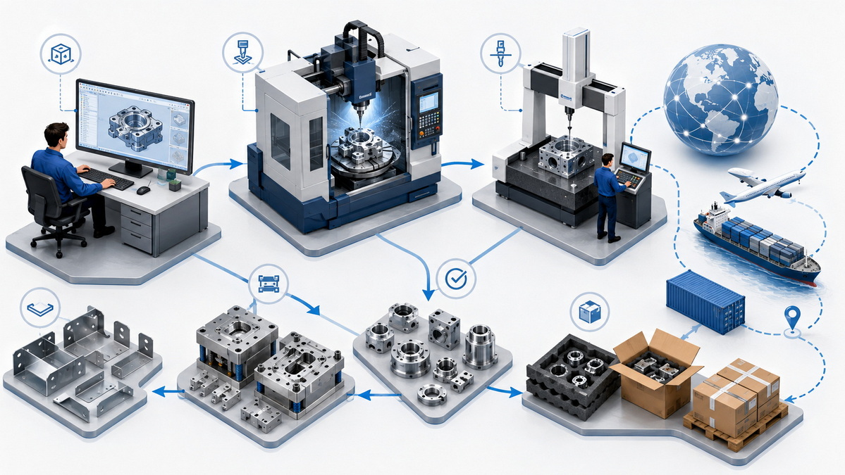 Precision Manufacturing Supply Chain