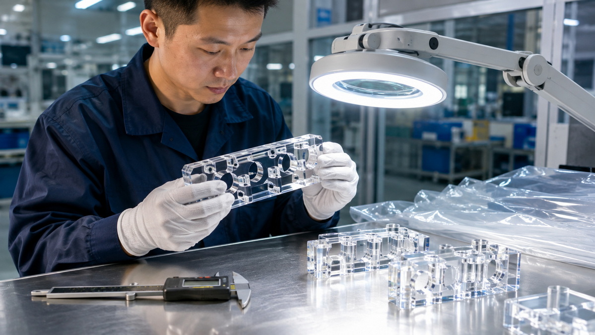 Acrylic Quality Inspection