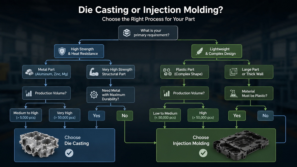 Manufacturing Selection Decision Flow