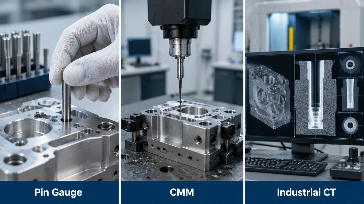 Precision Small Hole Inspection Methods