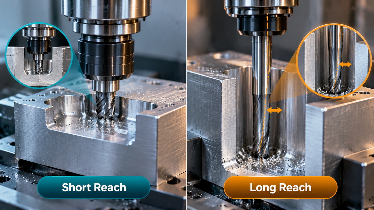 Tool Reach And Deflection