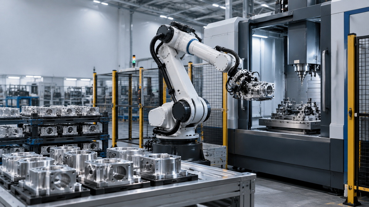 CNC Robotics And Precision Manufacturing