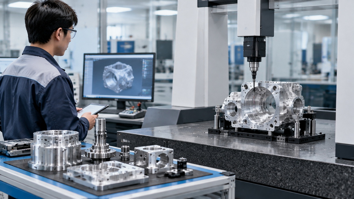 Precision Parts Inspection And Quality Control