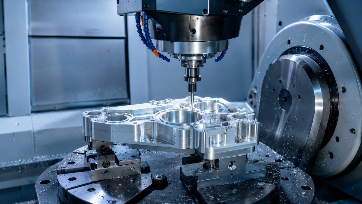 Precision CNC Machining In Action