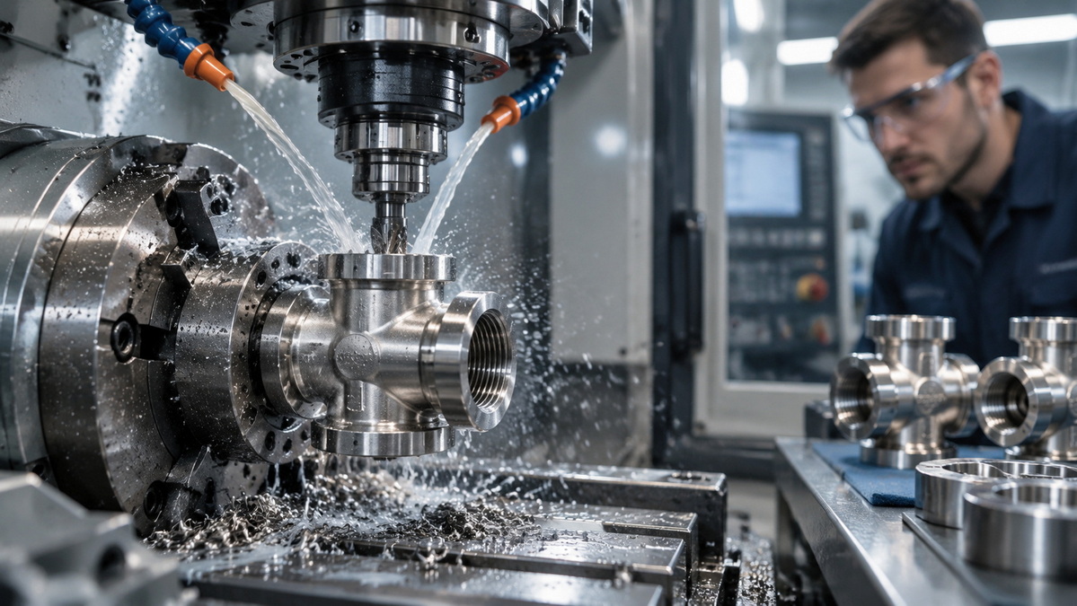 Stainless Steel CNC Machining Process