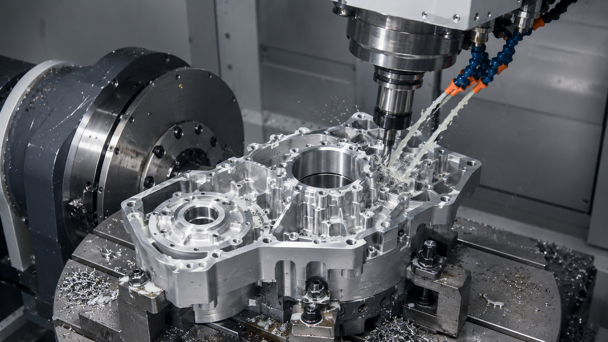 CNC Precision Machining Process
