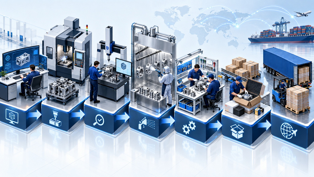 Small Batch Manufacturing Process Flow Small Batch Manufacturing Process Flow