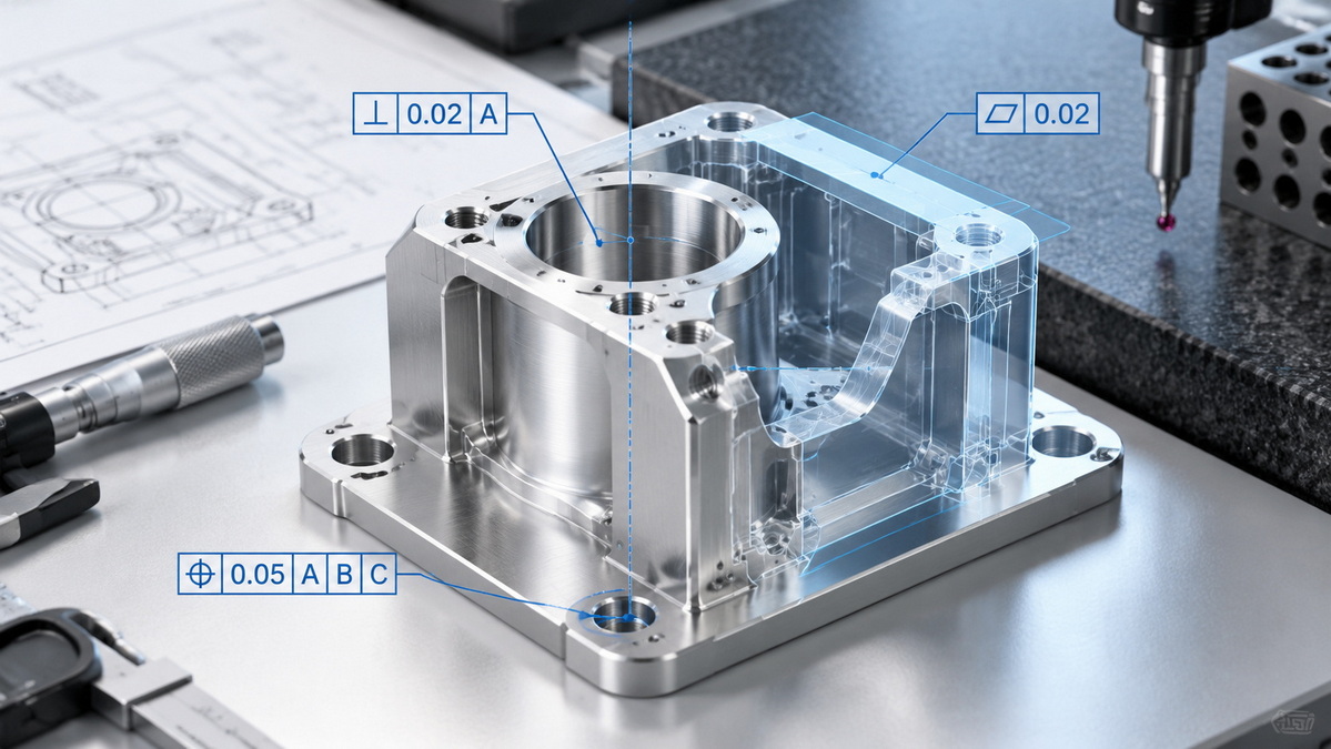 Precision CNC Machined Sensor Housing