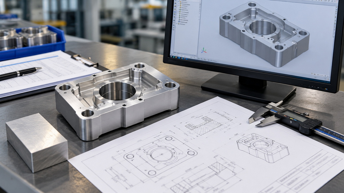 Precision Machining RFQ Preparation