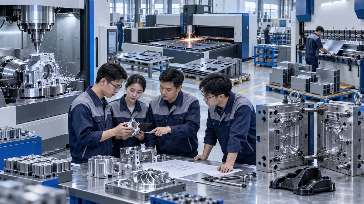 Integrated Precision Manufacturing Solutions