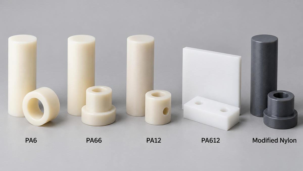 Nylon Grades For Precision Machining
