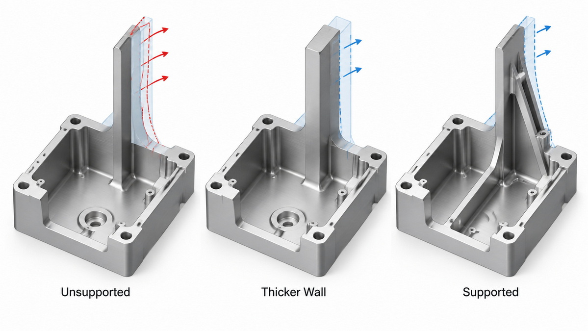 Thin Wall Geometry And Dimensional Variation