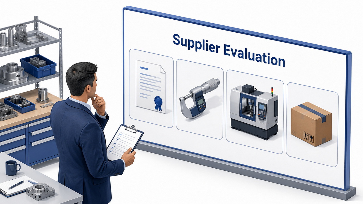 CNC Turning Supplier Evaluation