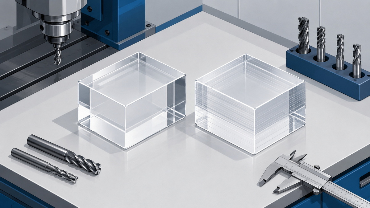 Cast And Extruded Acrylic Comparison