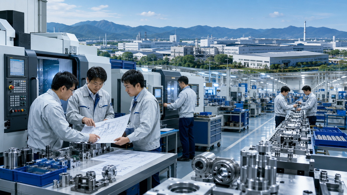 Japan Precision Manufacturing Network