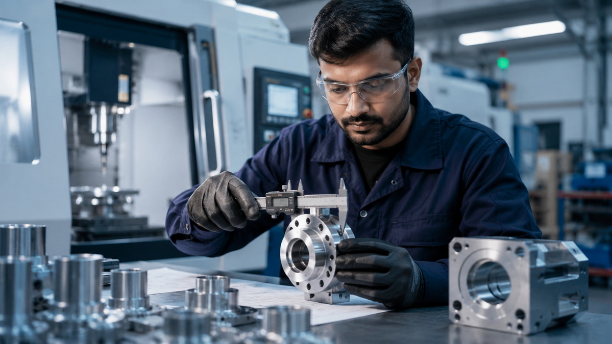 Custom Manufacturing Quality Check