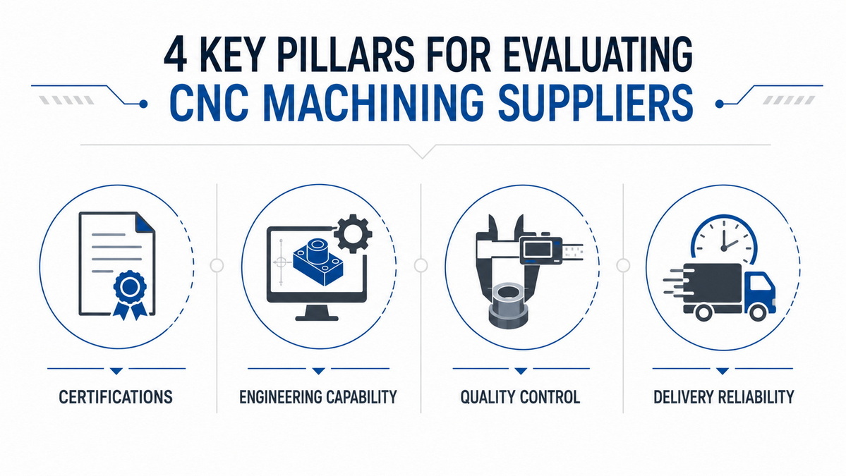 CNC Supplier Evaluation Framework