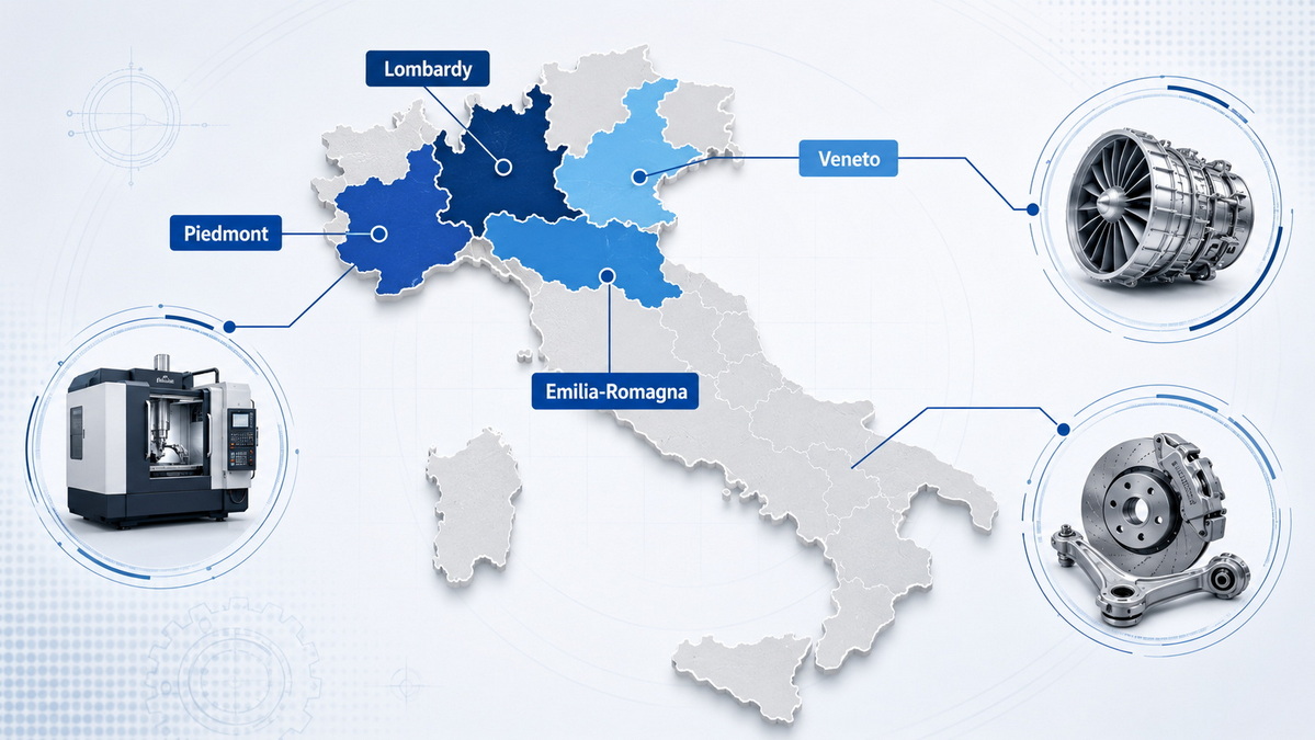 Italian Grinding Cluster Overview