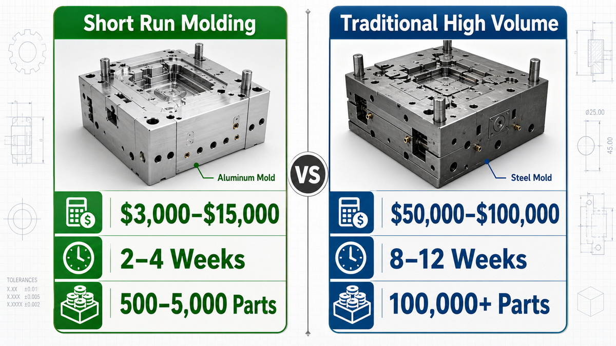 Tooling Cost Comparison Chart Tooling Cost Comparison Chart