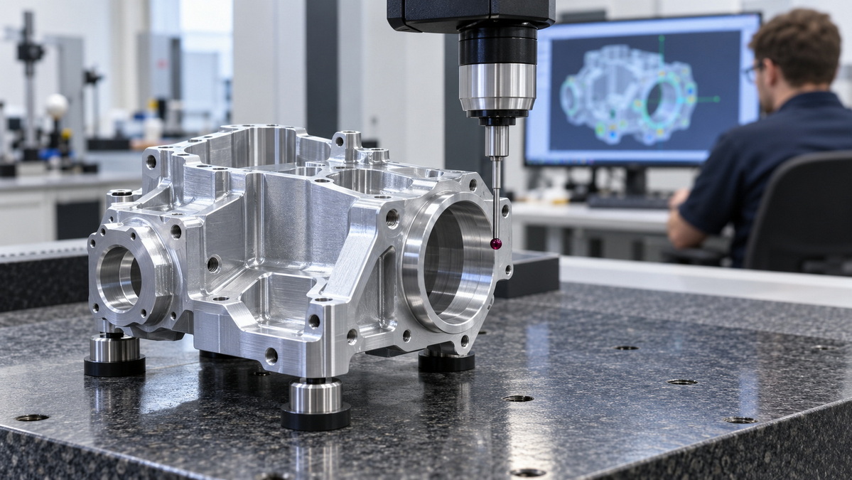 Precision Machining And CMM Inspection