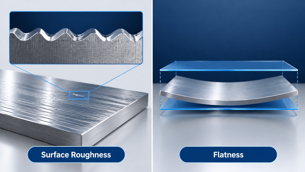 Milling Surface Roughness And Flatness