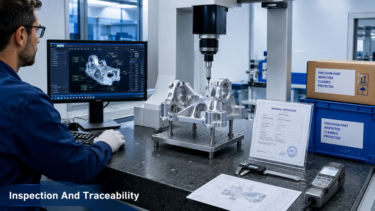 CNC Quality Inspection Process