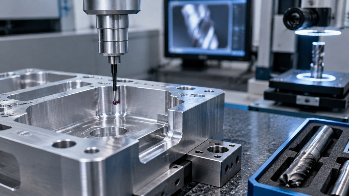 Precision Machined Part Quality Inspection