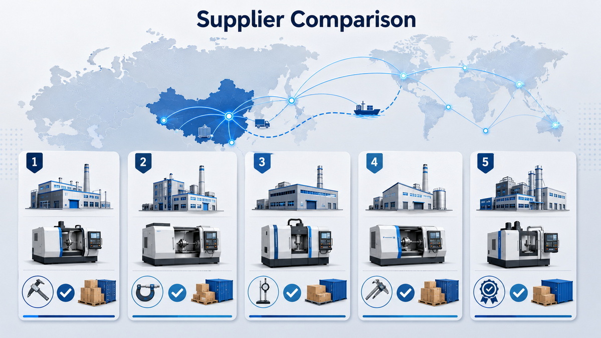 Precision Manufacturing Supplier Comparison
