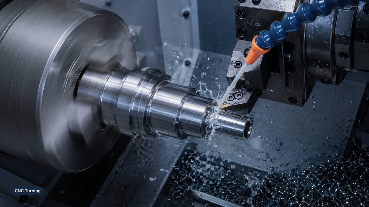 Precision CNC Turning Process Precision CNC Turning Process