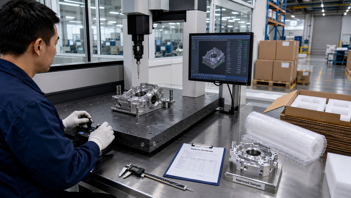 CNC Milling Buyer Quality Control