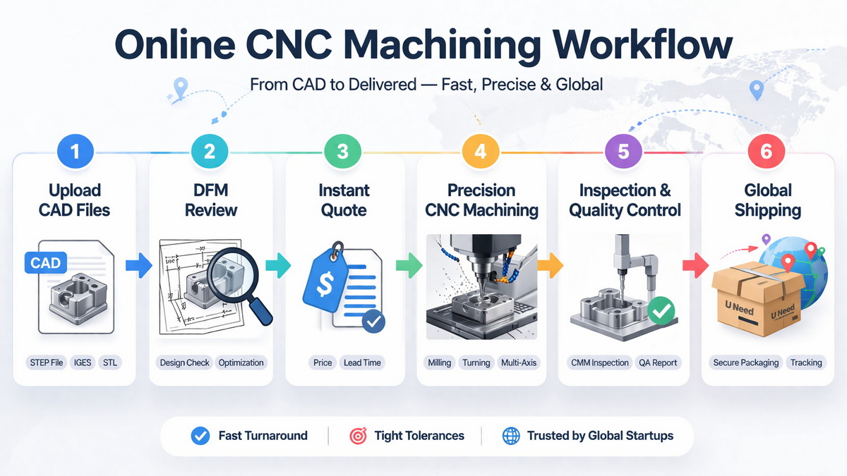 CNC Workflow From CAD To Parts CNC Workflow From CAD To Parts