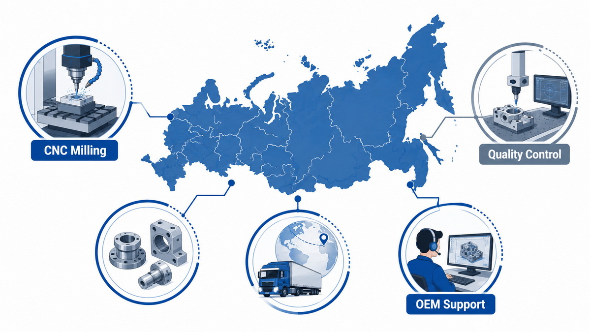 CNC Supplier Comparison Russia