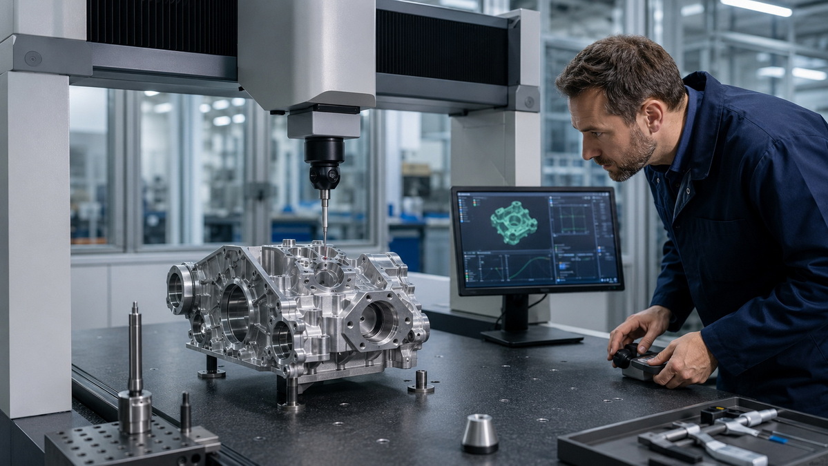 Five Axis CNC Quality Inspection