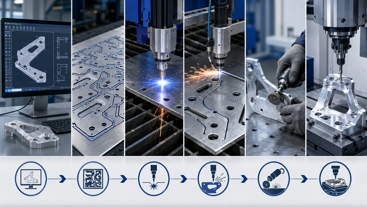 Aluminum Plasma Cutting Process