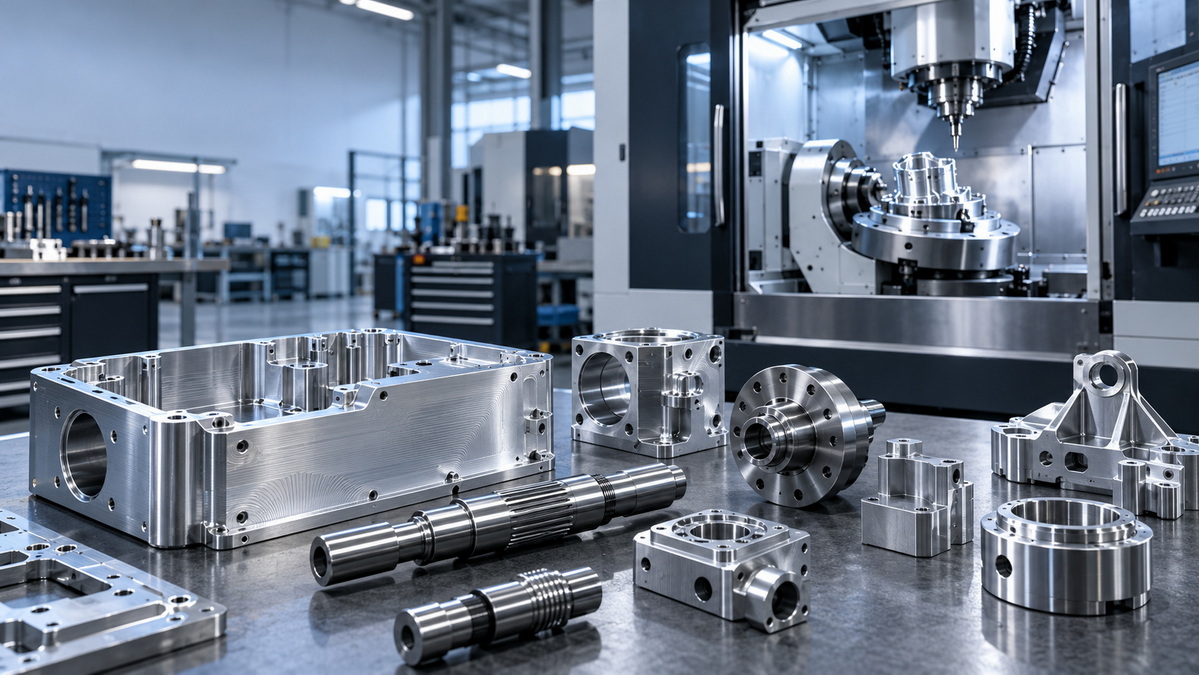 Precision CNC Manufacturing In China