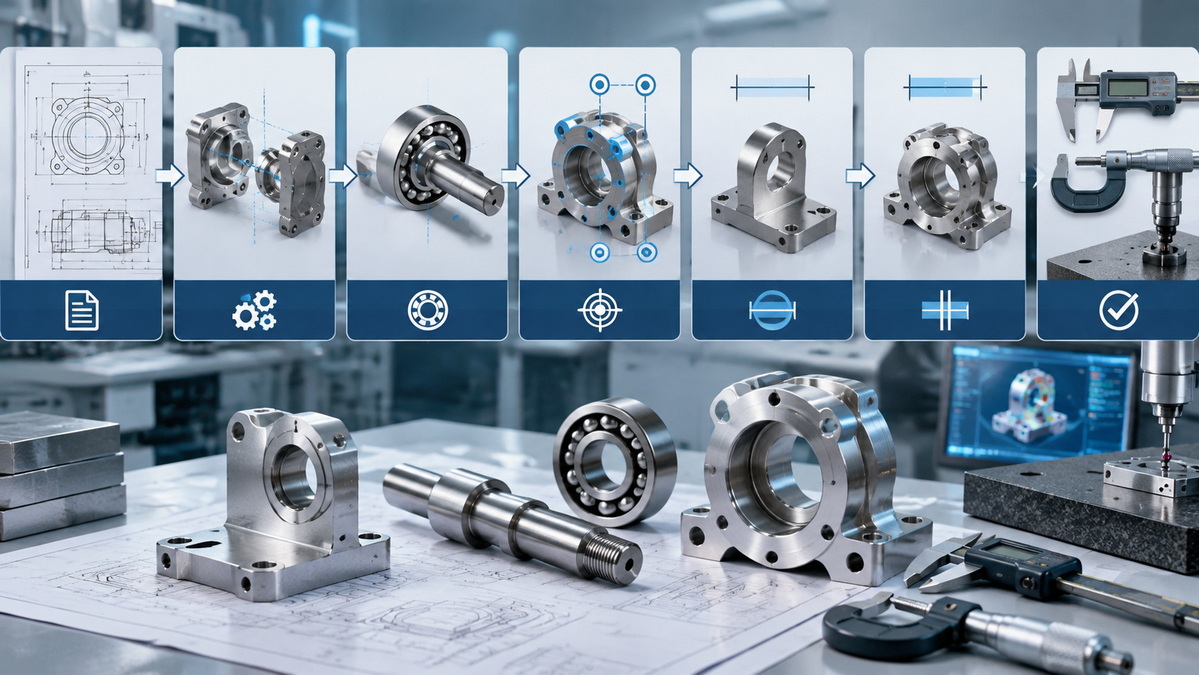 CNC Tolerance Selection Workflow