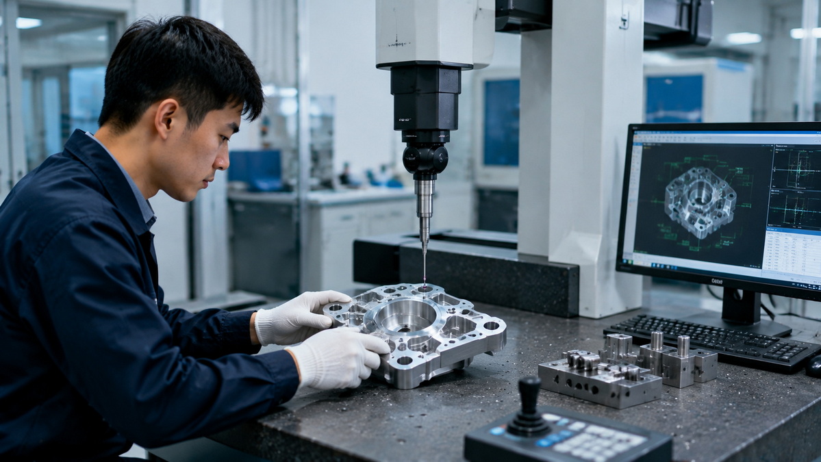 Precision Manufacturing Quality Inspection