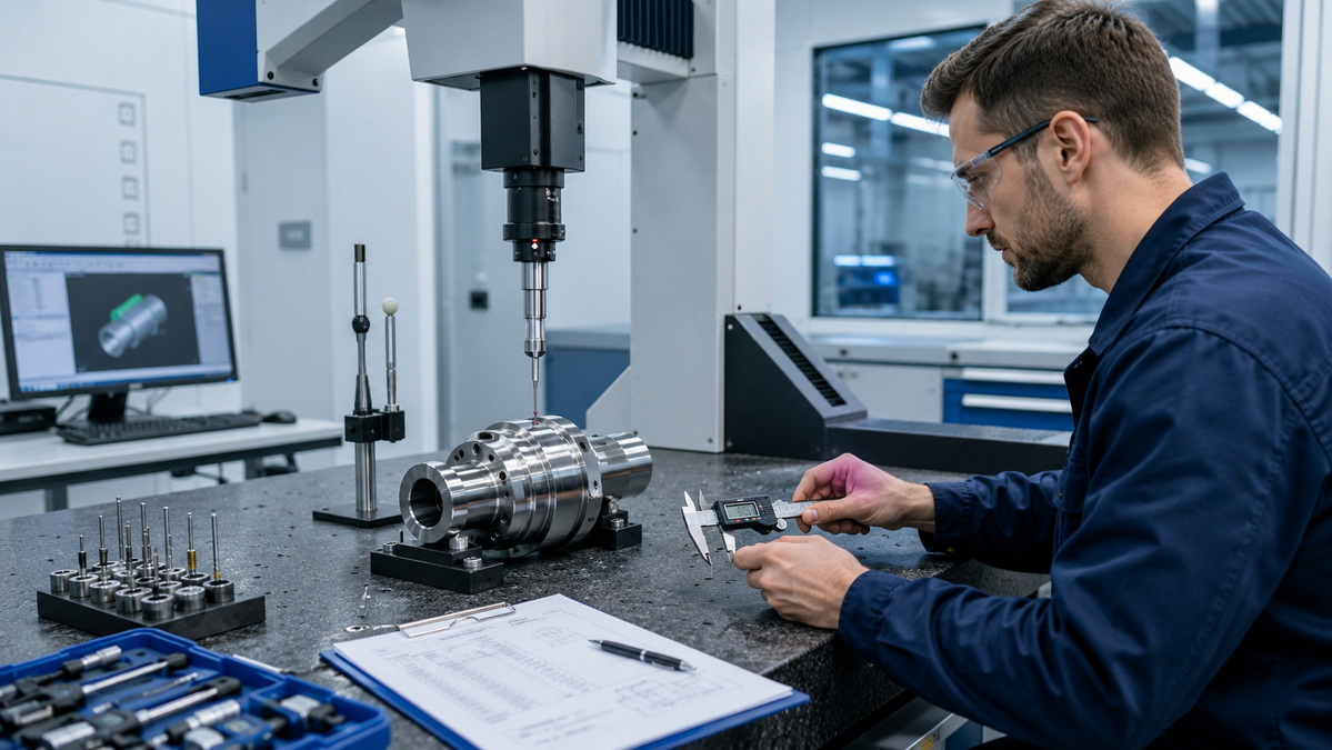 CNC Turning Quality Inspection