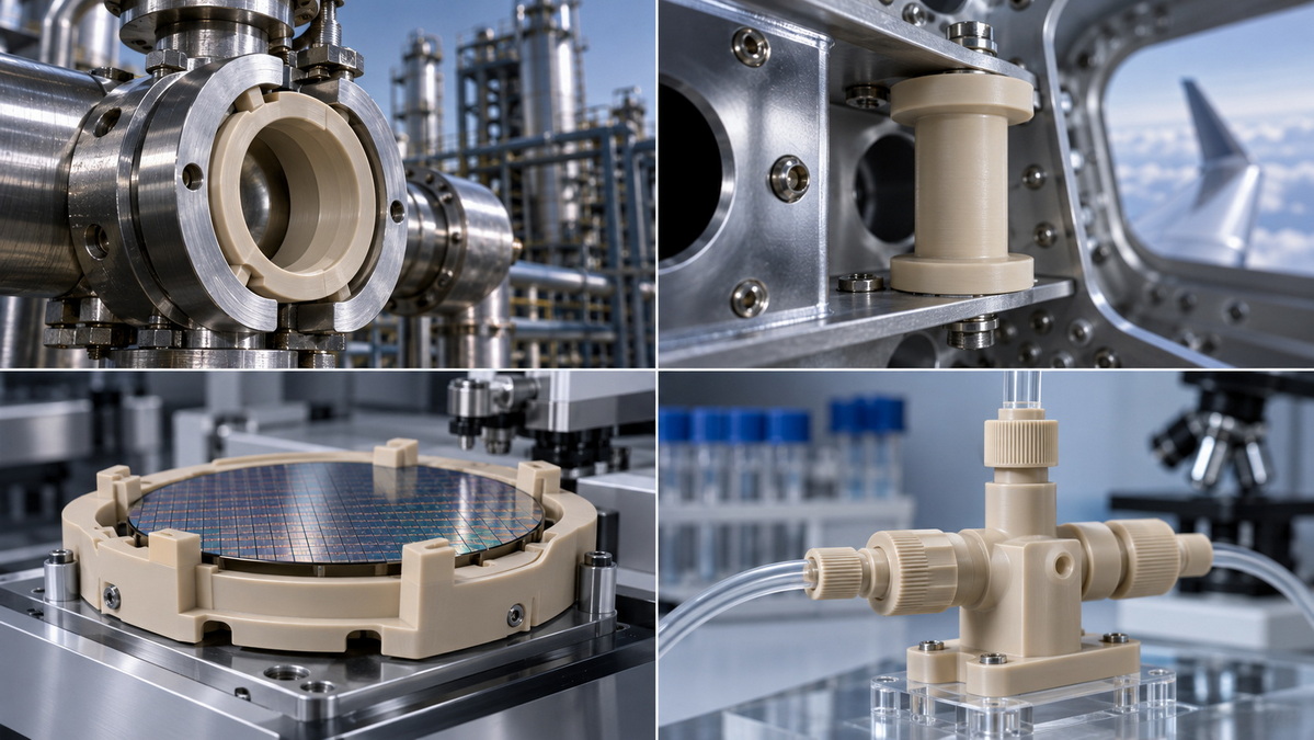 PEEK Industrial Applications