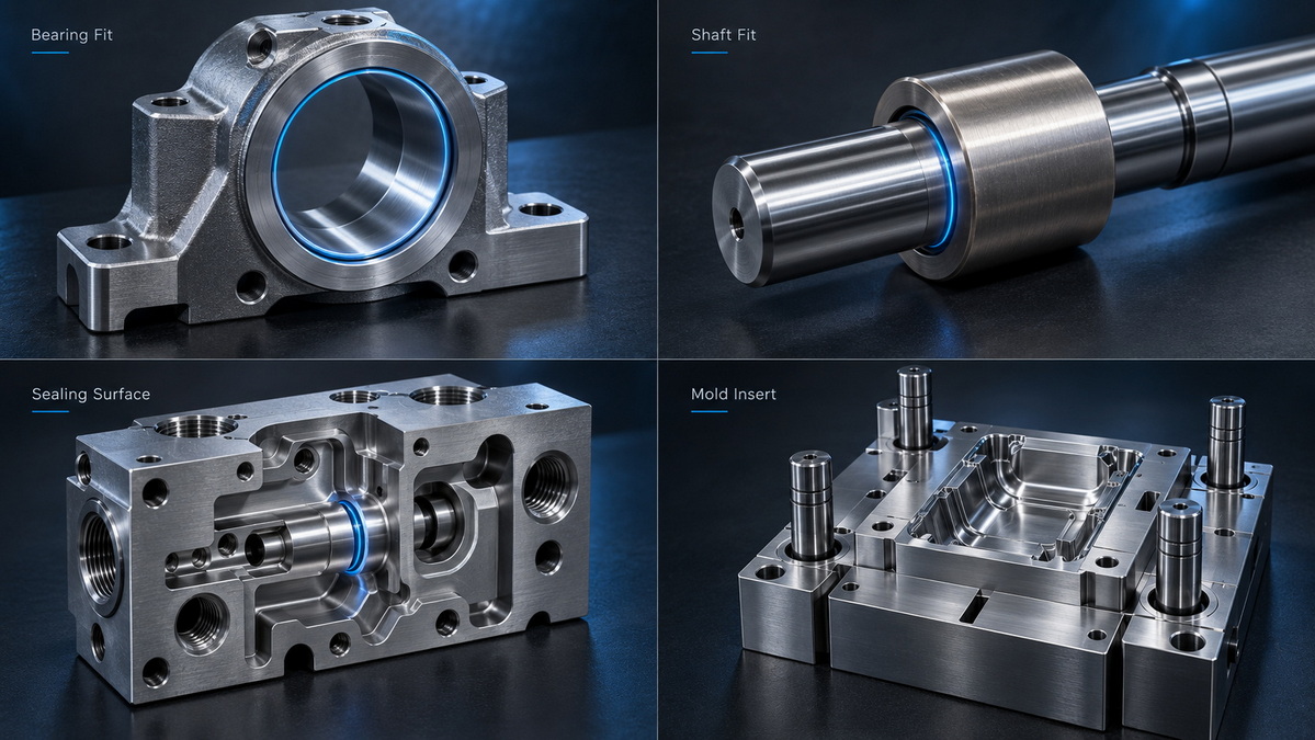 Critical Features In Precision Machining Critical Features In Precision Machining