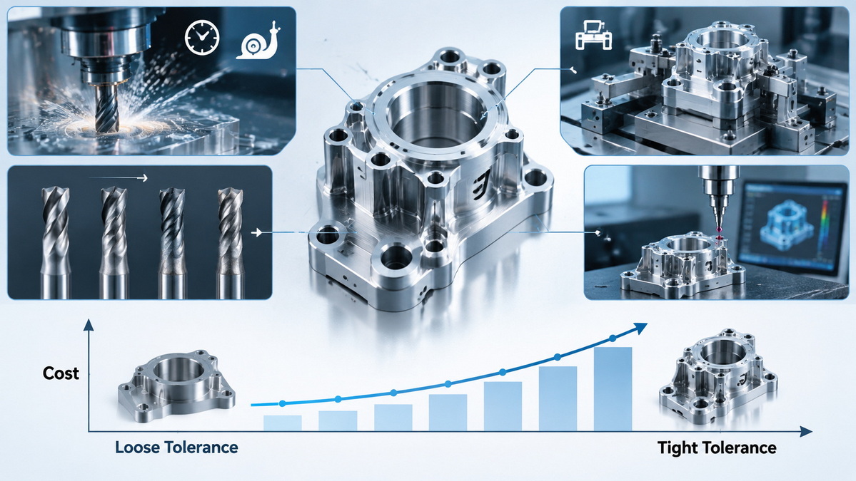 CNC Tolerance Cost Factors