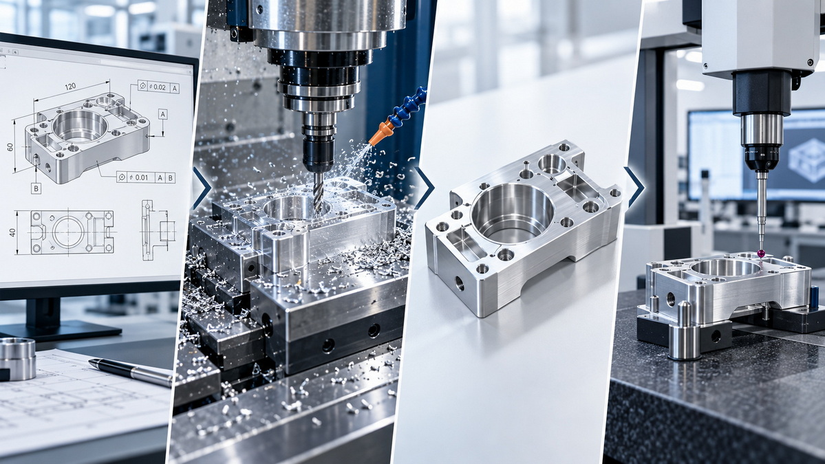 CNC Drawing To Inspection Workflow