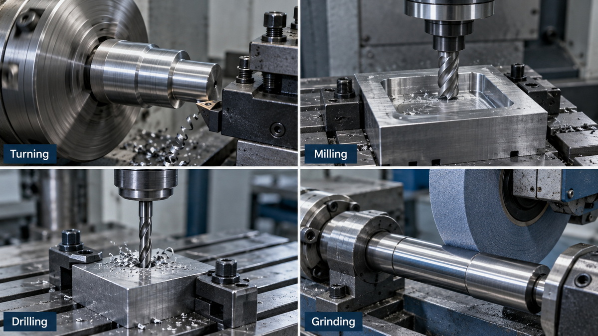 Machining Operations Overview