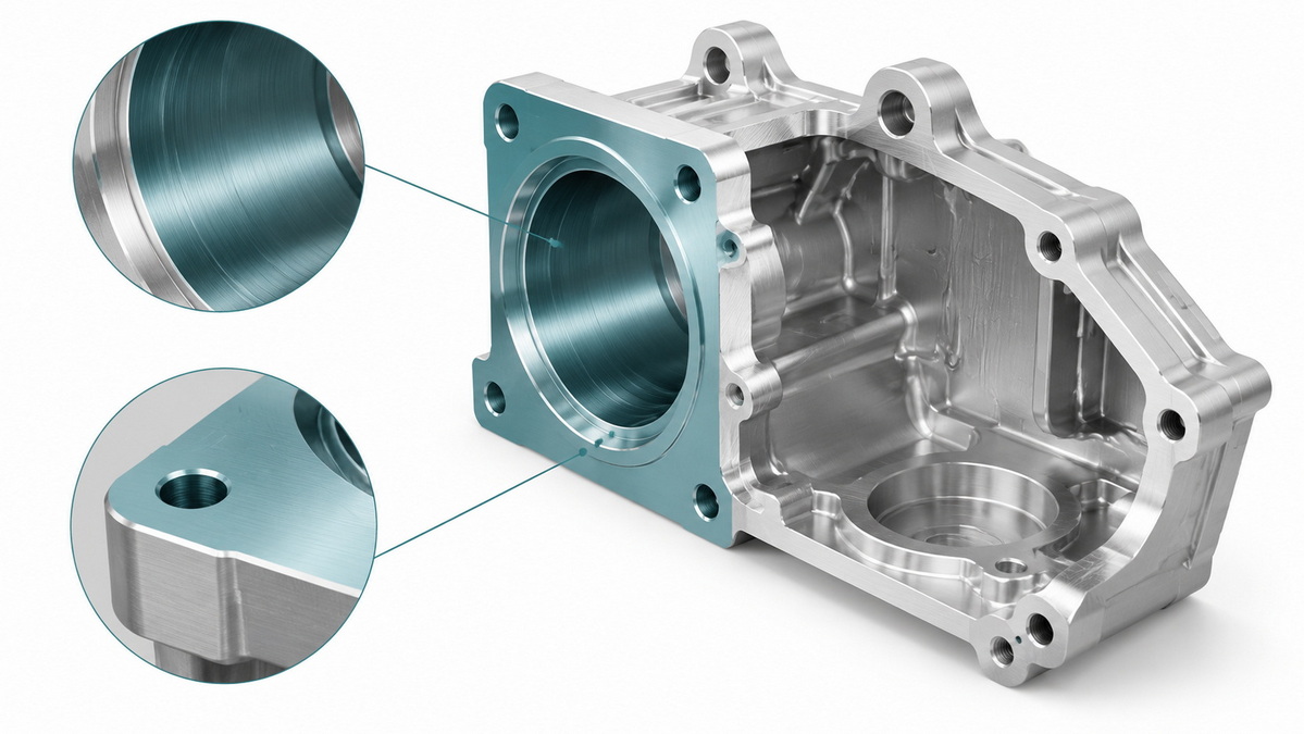 Critical Features And General Machining Tolerances