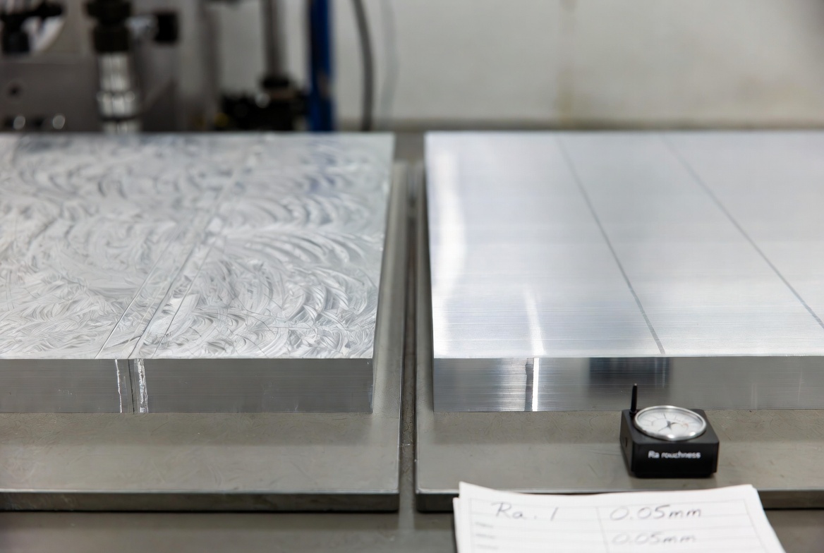 Surface Finish Comparison Aluminum Parts Surface Finish Comparison Aluminum Parts