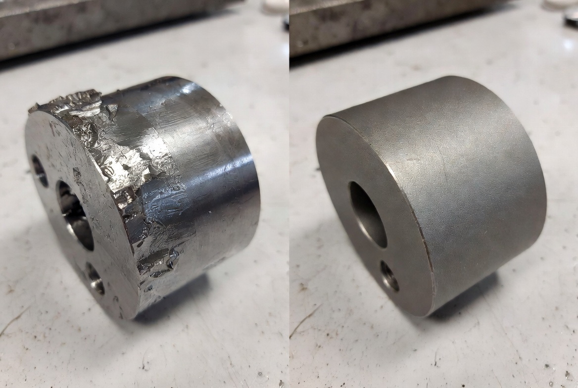 Bead Blasting Surface Comparison Bead Blasting Surface Comparison
