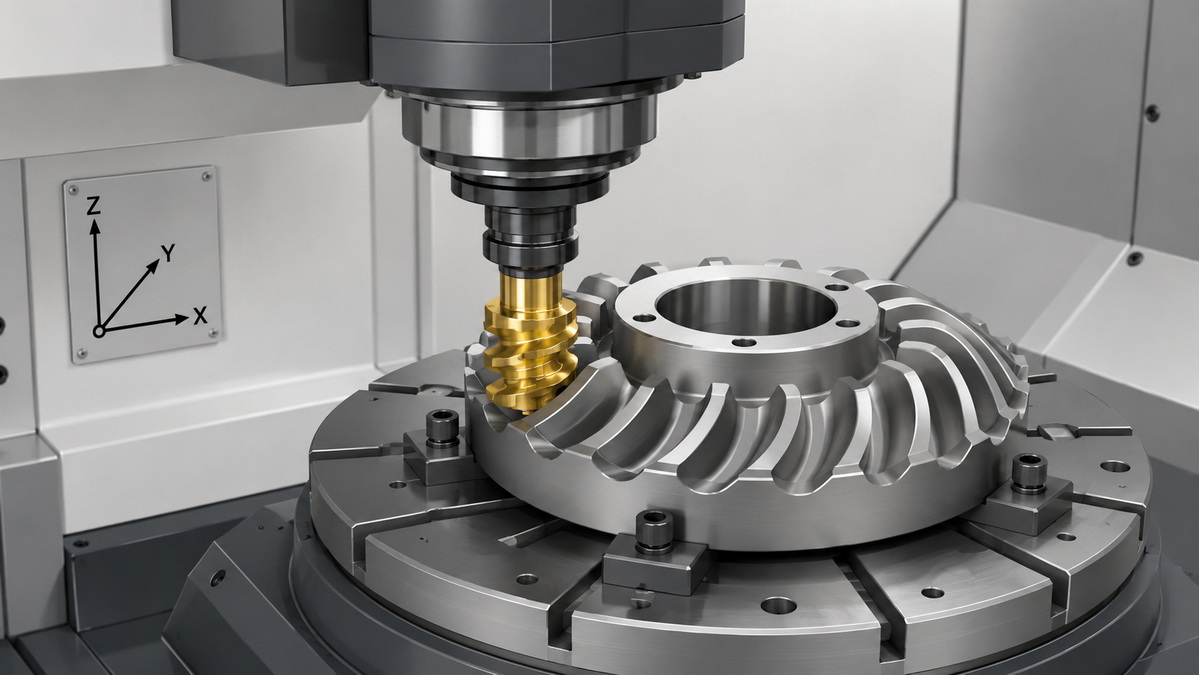 Form Milling Process Overview