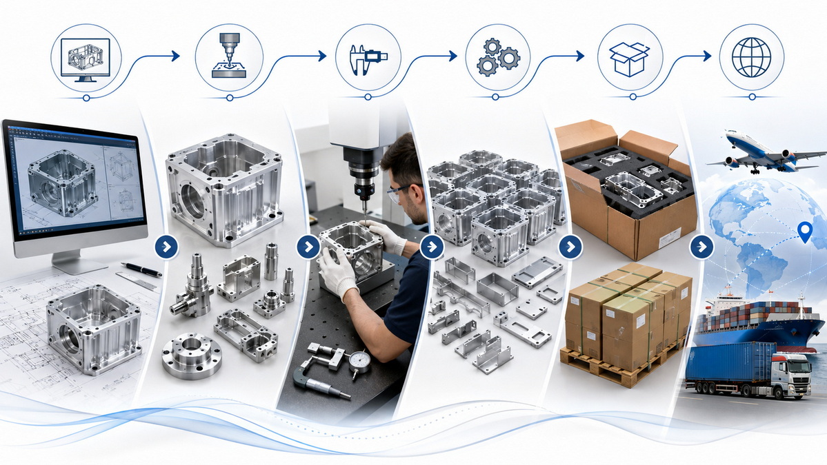 CNC Prototype To Production Process